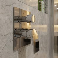 MONOMANDO BAÑO-DUCHA EMPOTRADO LUME TEOREMA